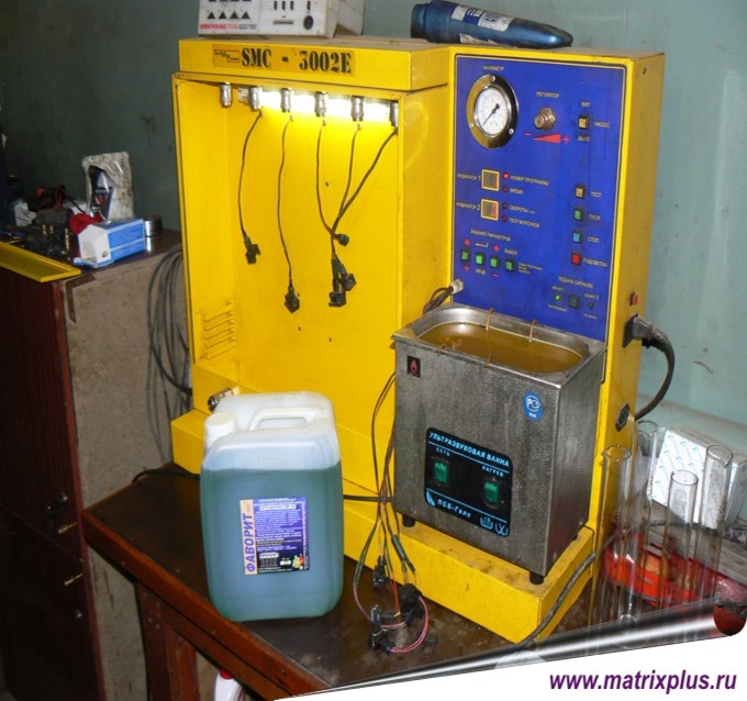 Диагностика форсунок