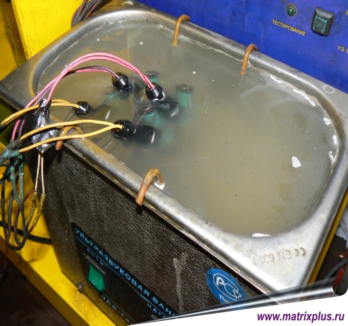 Промывки для чистки форсунок