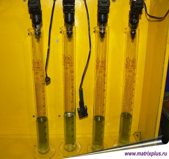 Ультразвуковая очистка форсунок и инжекторов