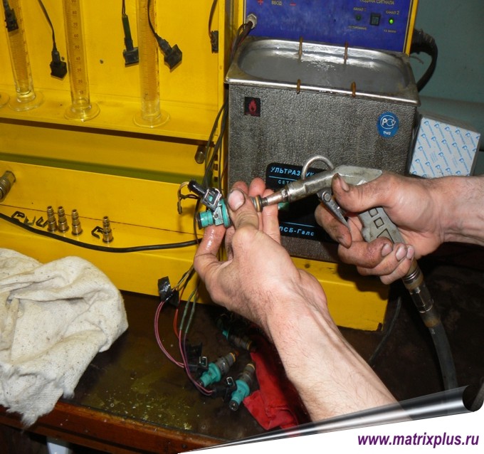 Моющие концентраты для диагностики и промывки форсунок